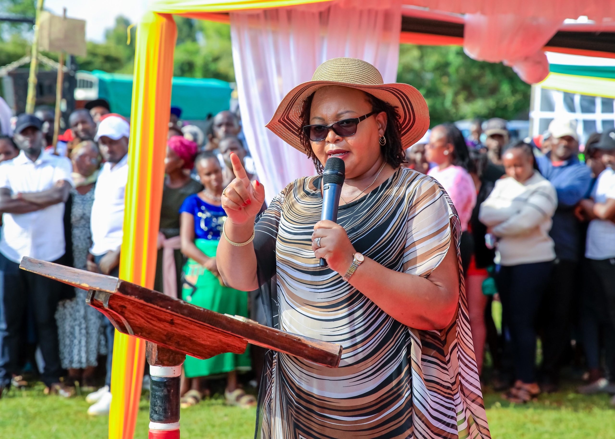 President Ruto has best interest for Mt. Kenya, deserves second term, Waiguru says