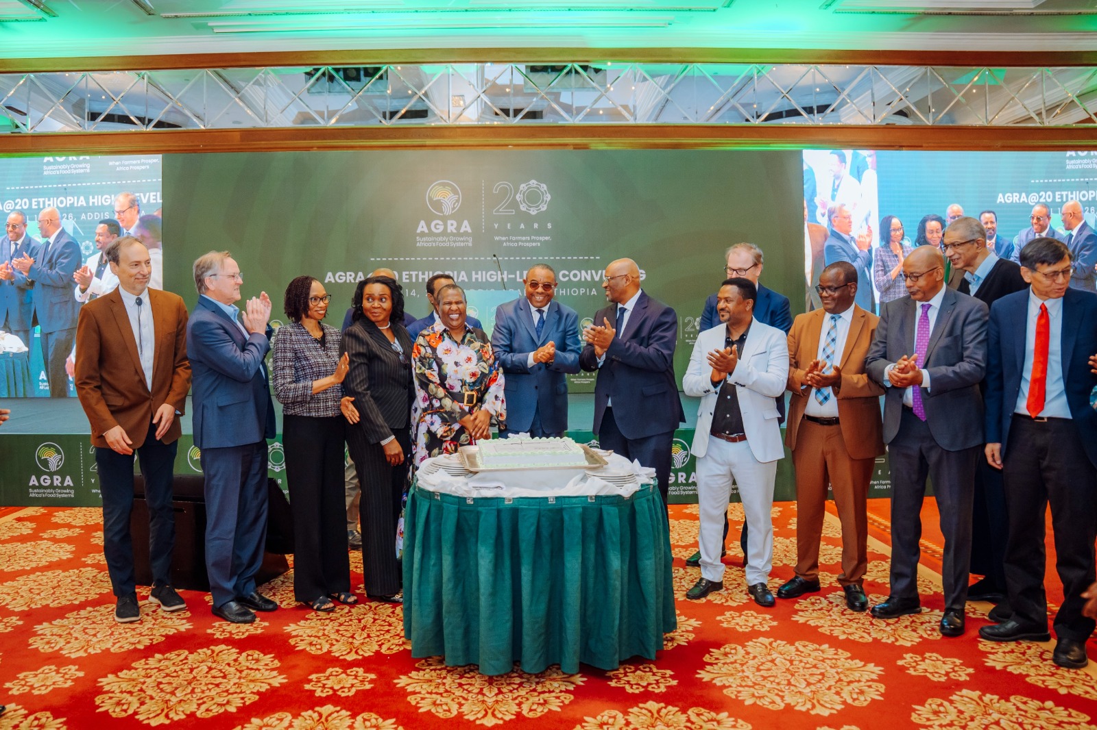 AGRA marks 20 years with call to scale what works for Africa’s farmers