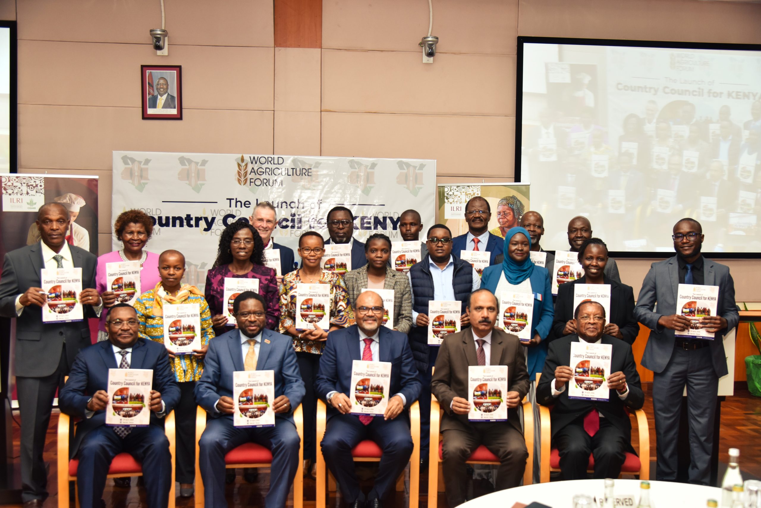 Kenya launches World Agriculture Forum Country Council for agriculture growth