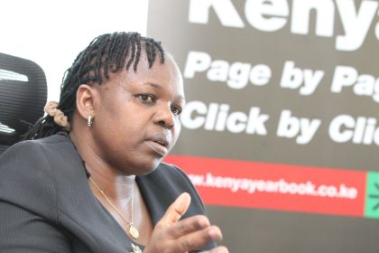 Lilian Kimeto CEO KYEB