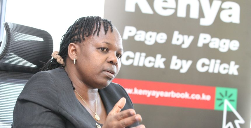 Lilian Kimeto CEO KYEB