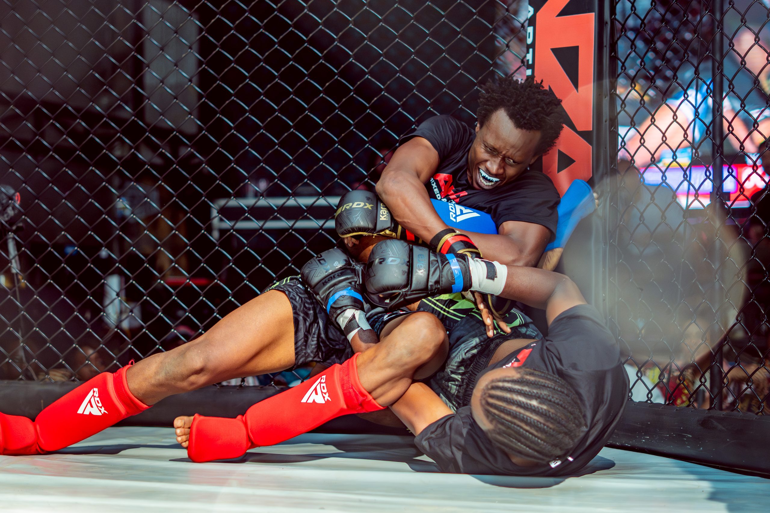 Kenyan fighters dominate ANZA MMA night in Nairobi
