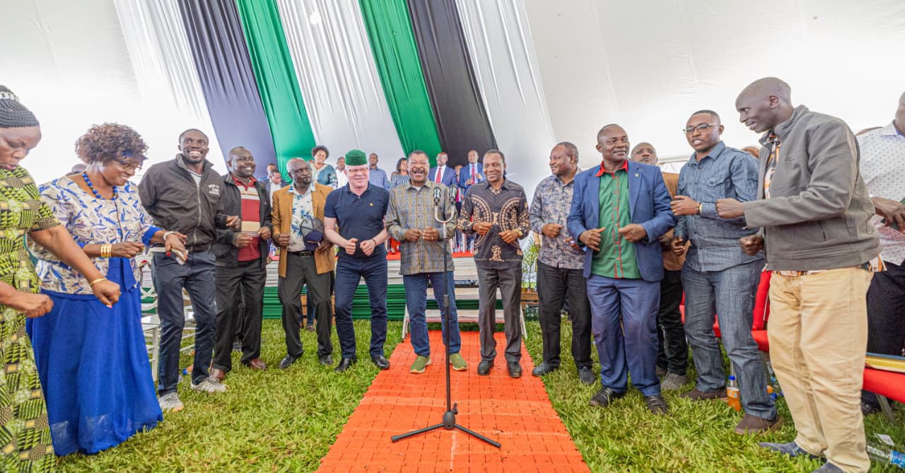 Wetang’ula moves to solidify Western Kenya voting block