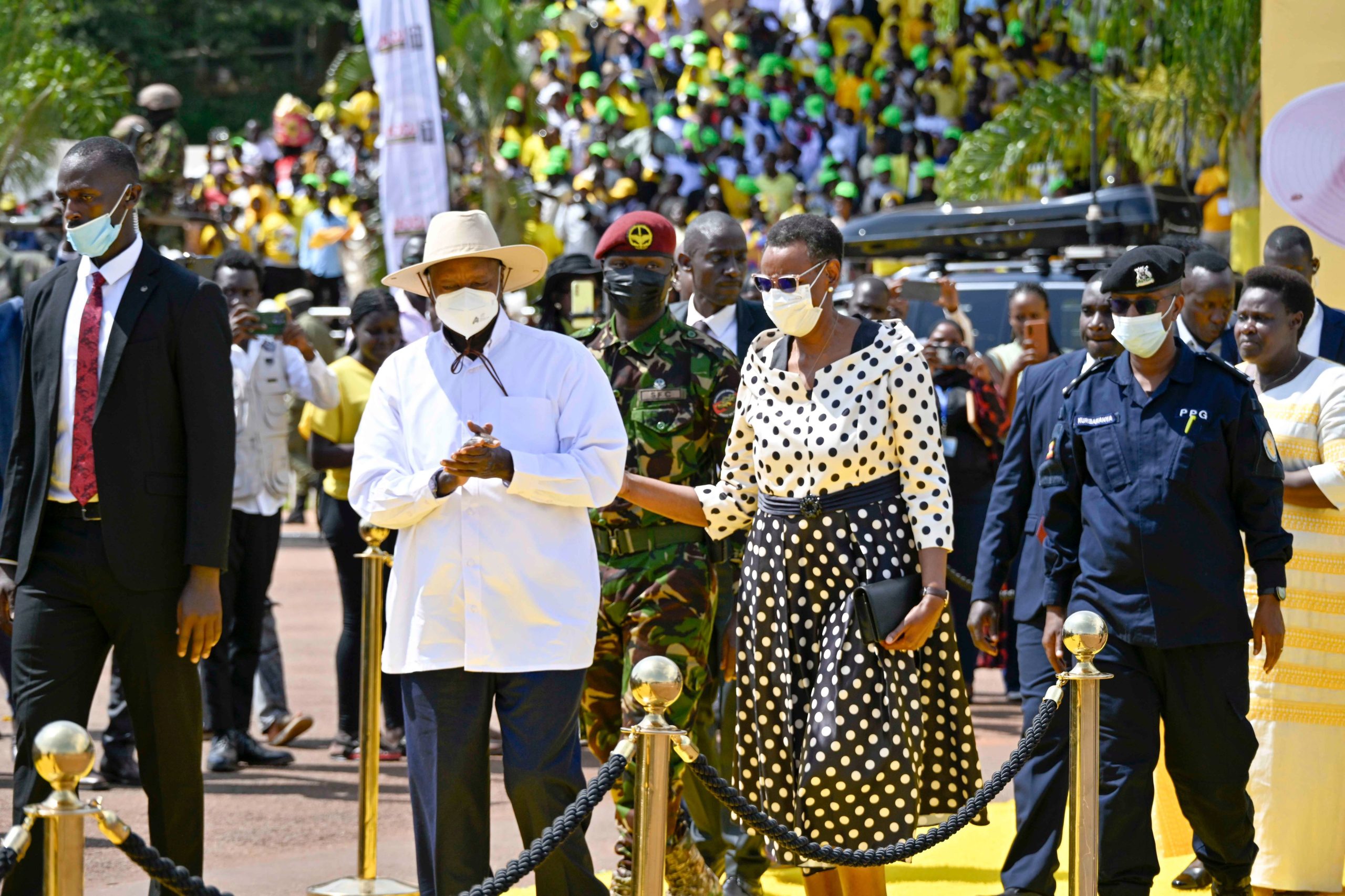 Ugandan President Museveni to be sworn on 12th May