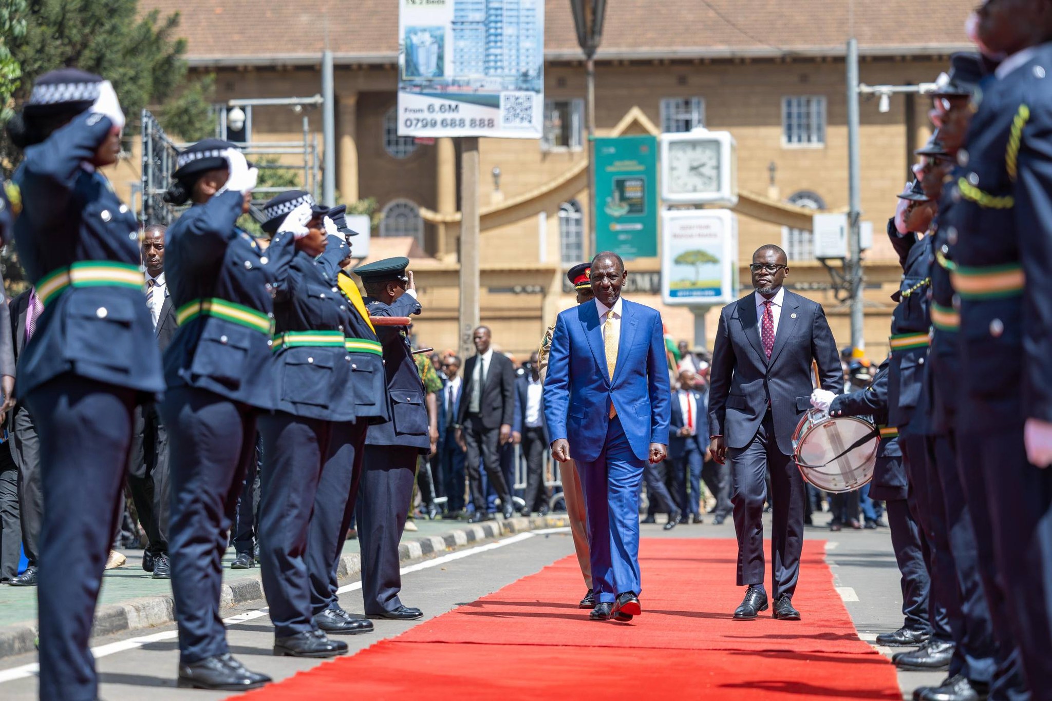 Ruto promises to confront cartels, restore order in Nairobi