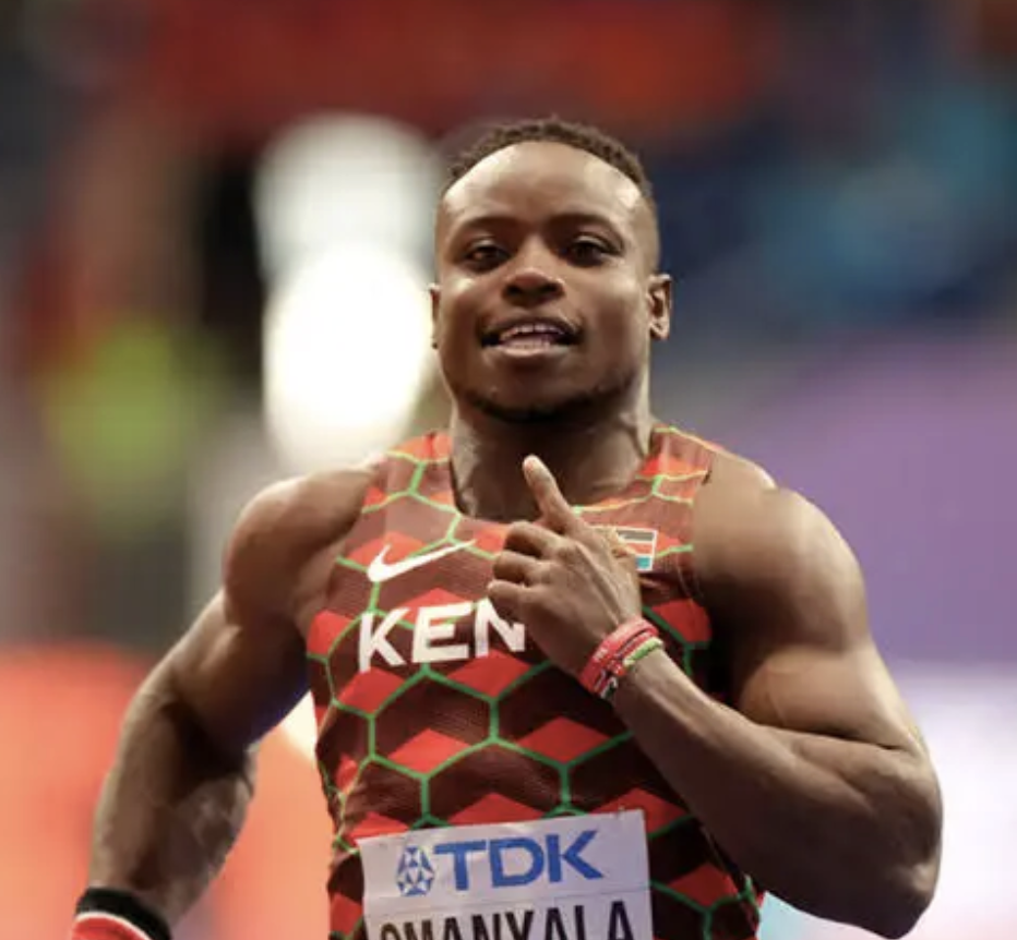 Omanyala highlights team Kenya for Botswana World Relays