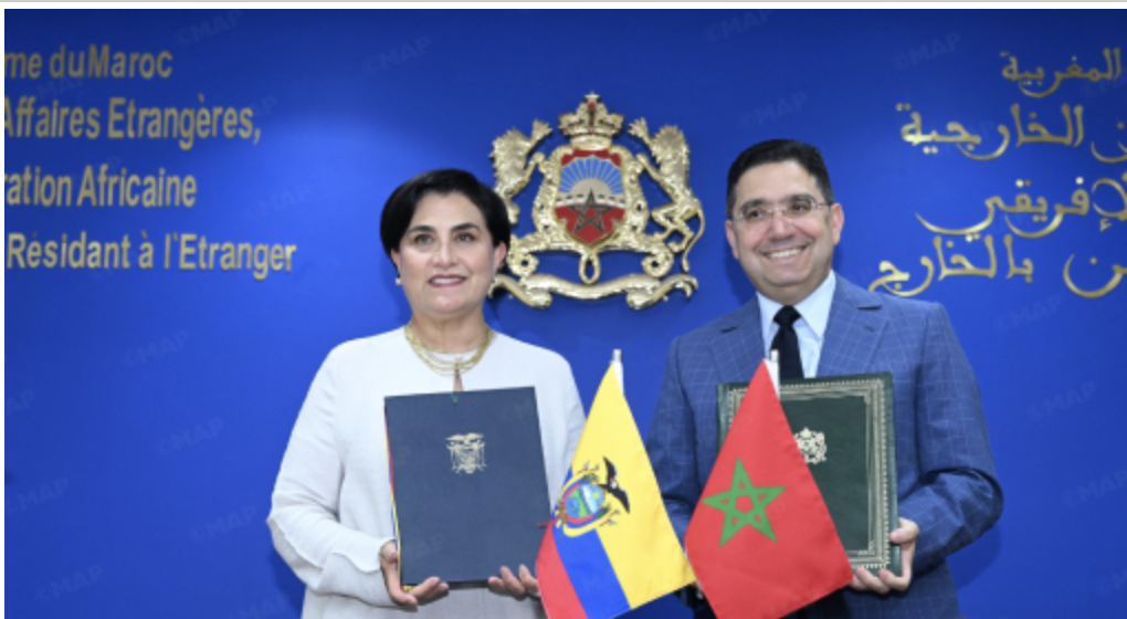 Moroccan Sahara:Ecuador backs autonomy under Moroccan sovereignty