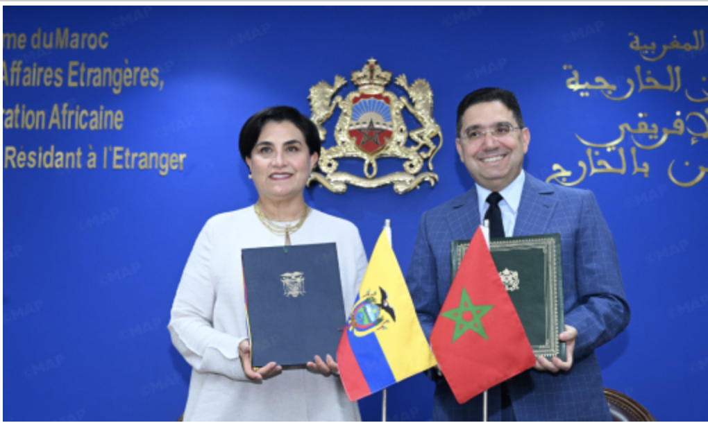 Moroccan Sahara:Ecuador backs autonomy under Moroccan sovereignty