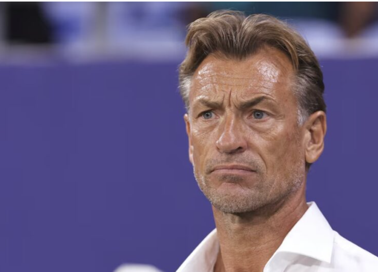 Hervé Renard fired by Saudi Arabia,just two months before World Cup