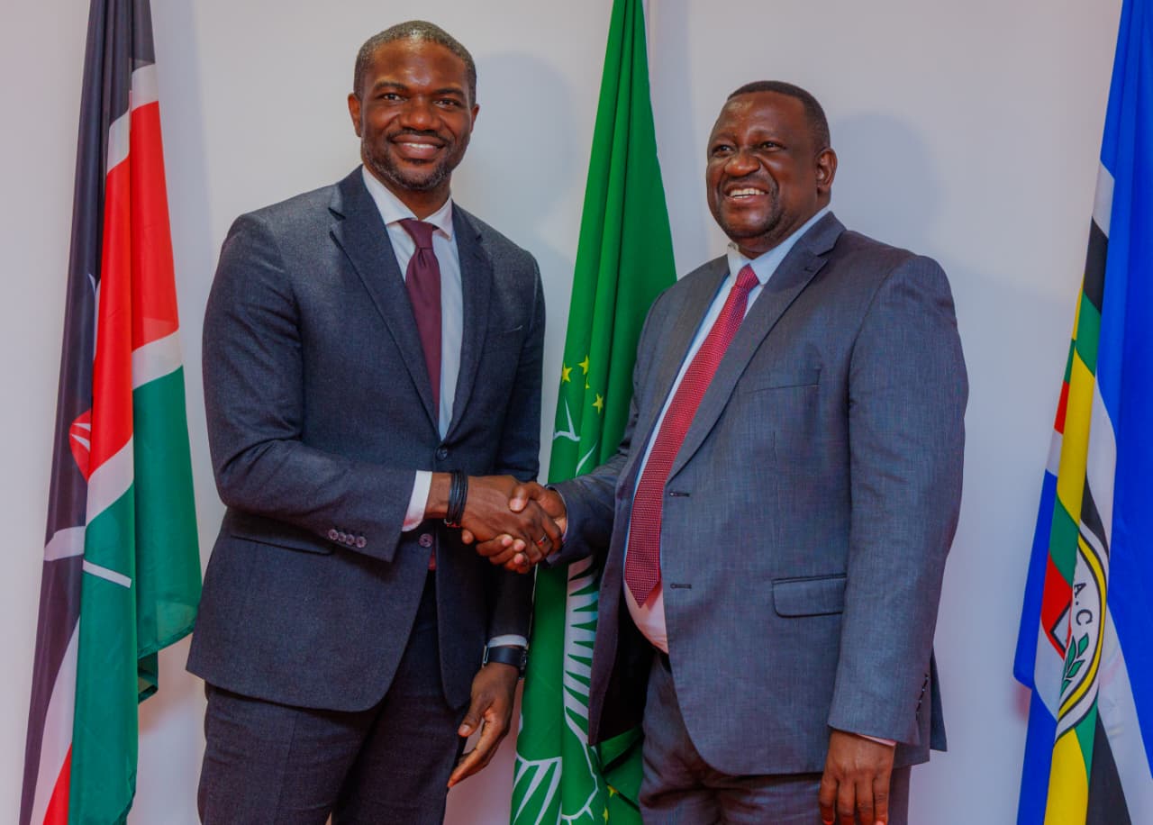 Kenya committed to delivering best AFCON, says Mvurya, as he hosts CAF Acting Secretary General