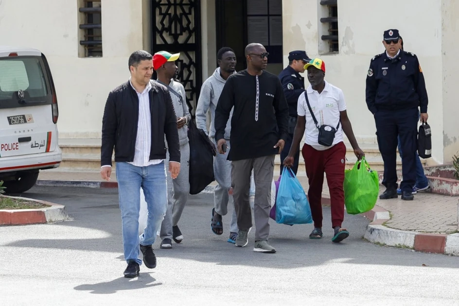 Three Senegalese AFCON fans say ‘dima Maghrib’ upon release after serving sentences in Morocco