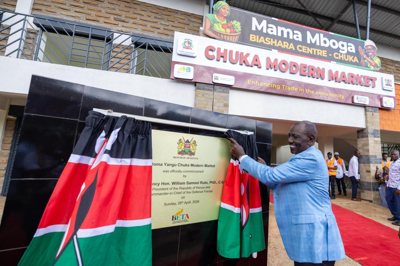 Government focused on solutions, not blame, says Ruto