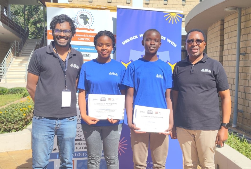 Three Kenyan students win African Olympiad scholarships