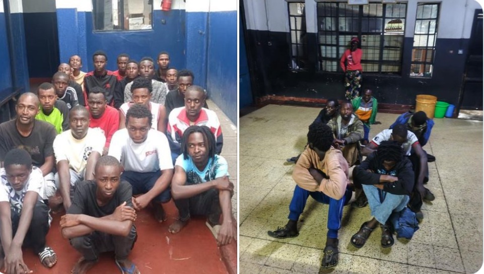 12 key suspects arrested in crackdown on criminal gangs in Nakuru
