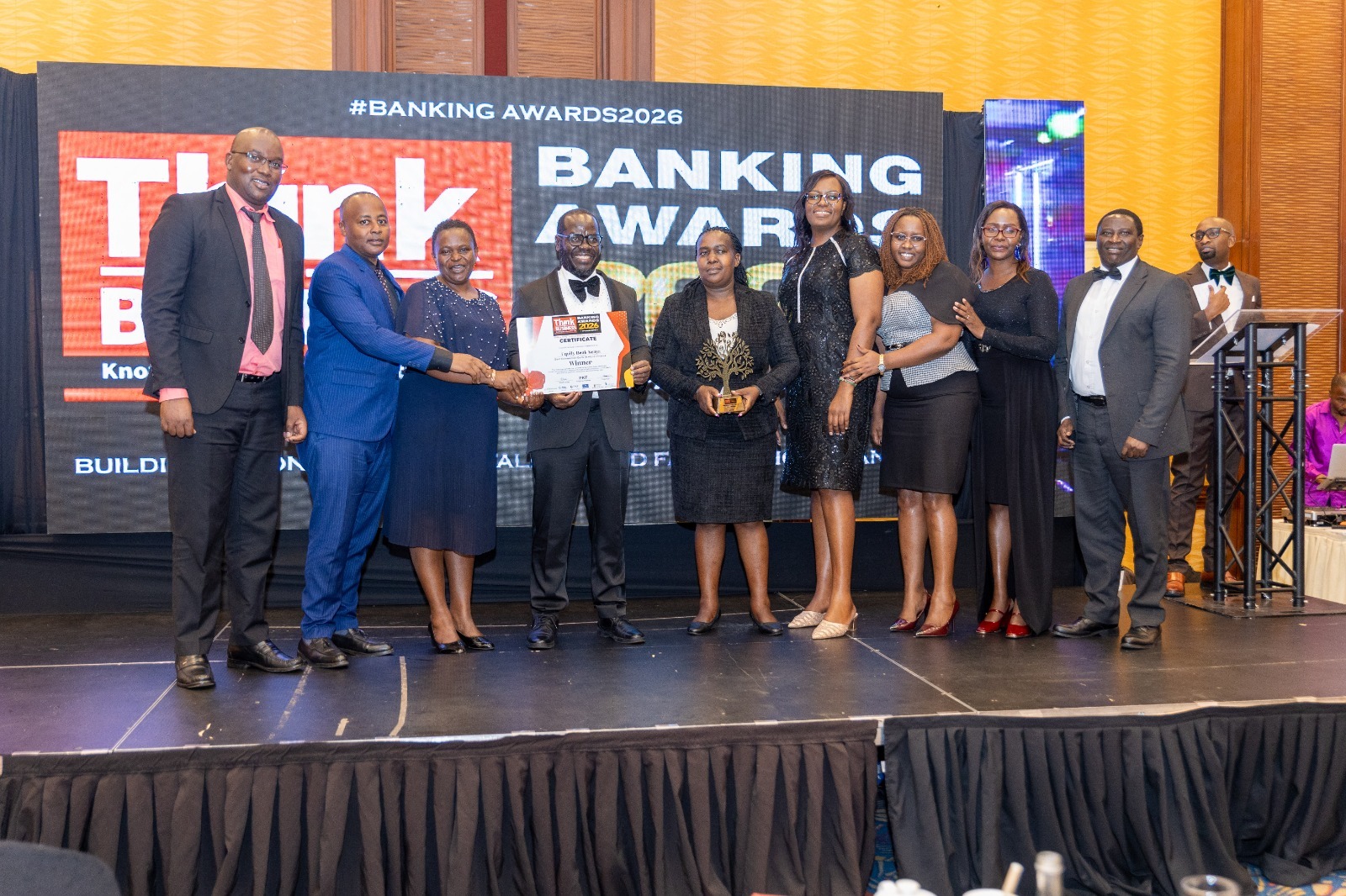 Think Business Banking Awards names Equity Bank top Kenyan lender