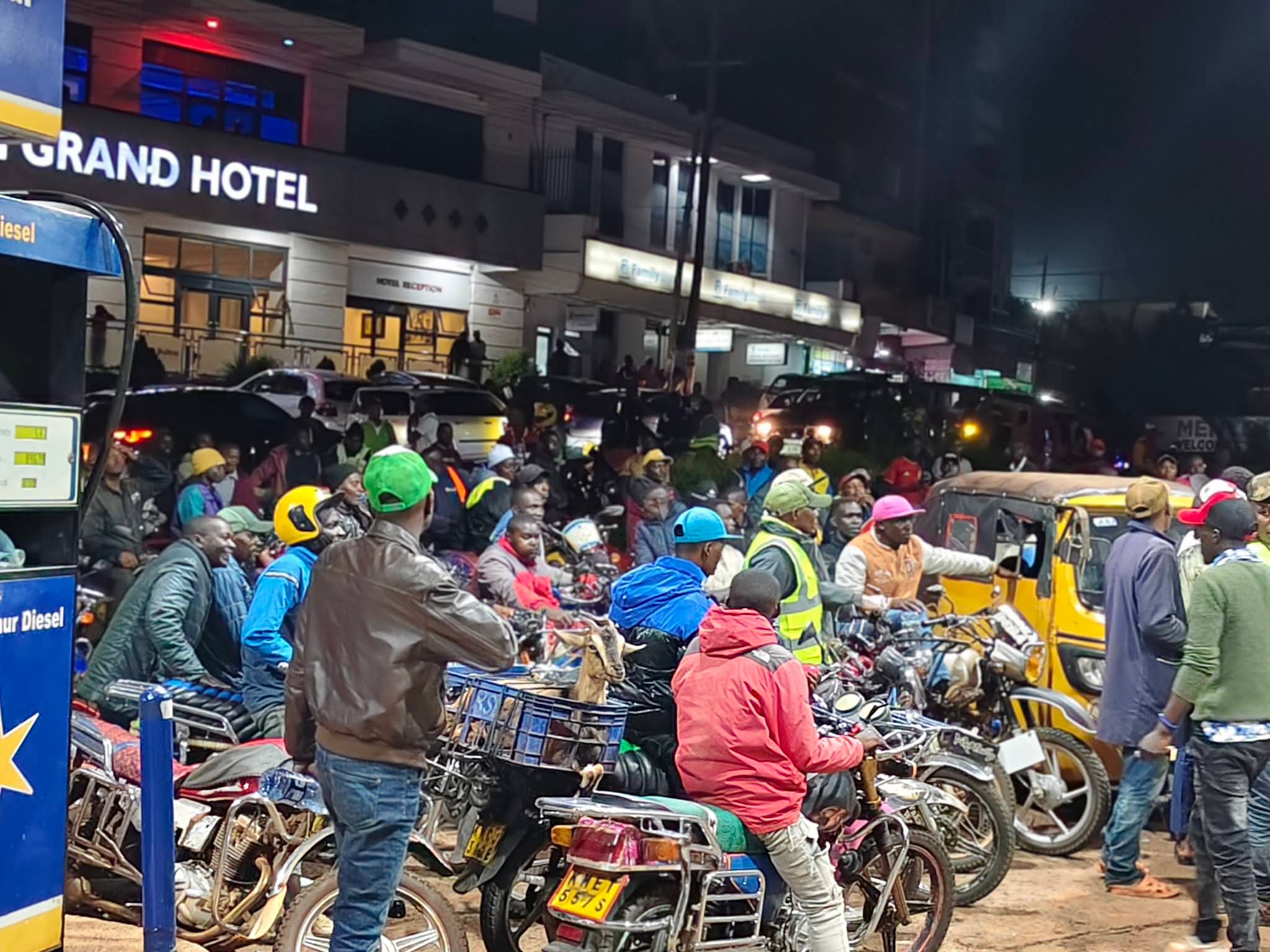 CAK threatens to take actions against suppliers hoarding fuel