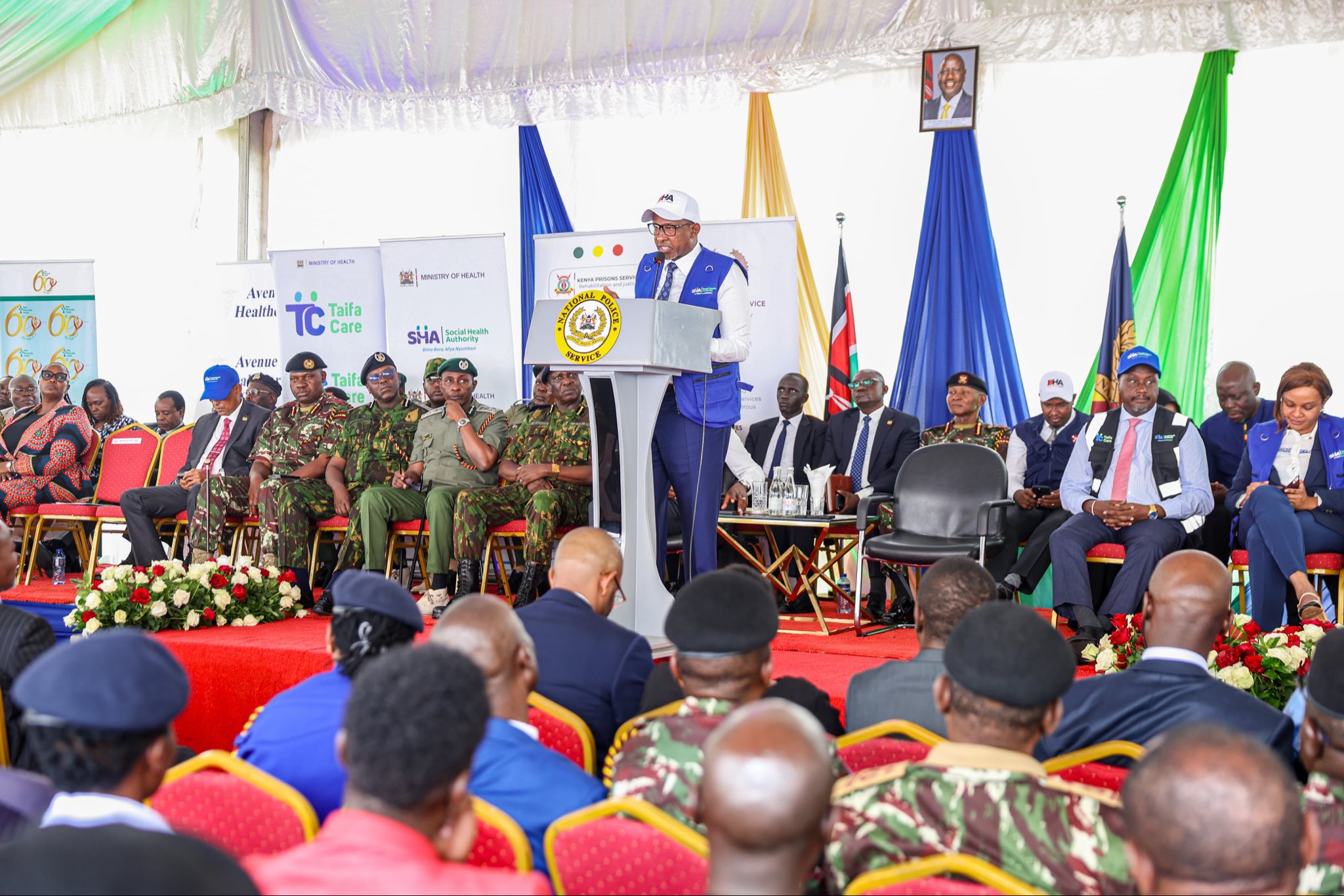 Police, prisons officers migrate to Usalama Cover for comprehensive healthcare