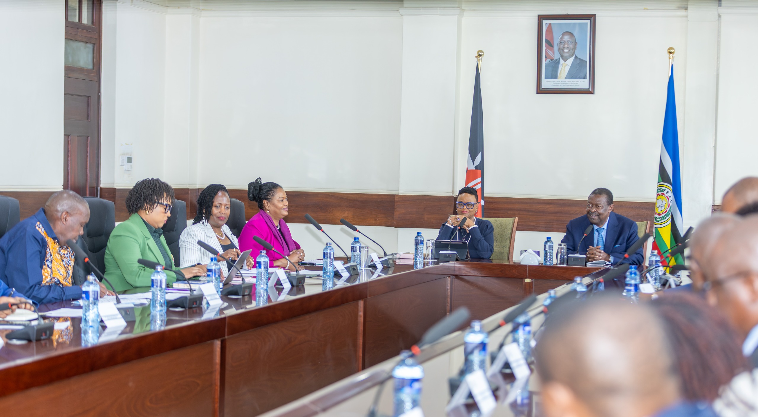 Kenya will do a robust campaign for Justice Njoki Ndung’u’s ICC Judge candidacy, Mudavadi says