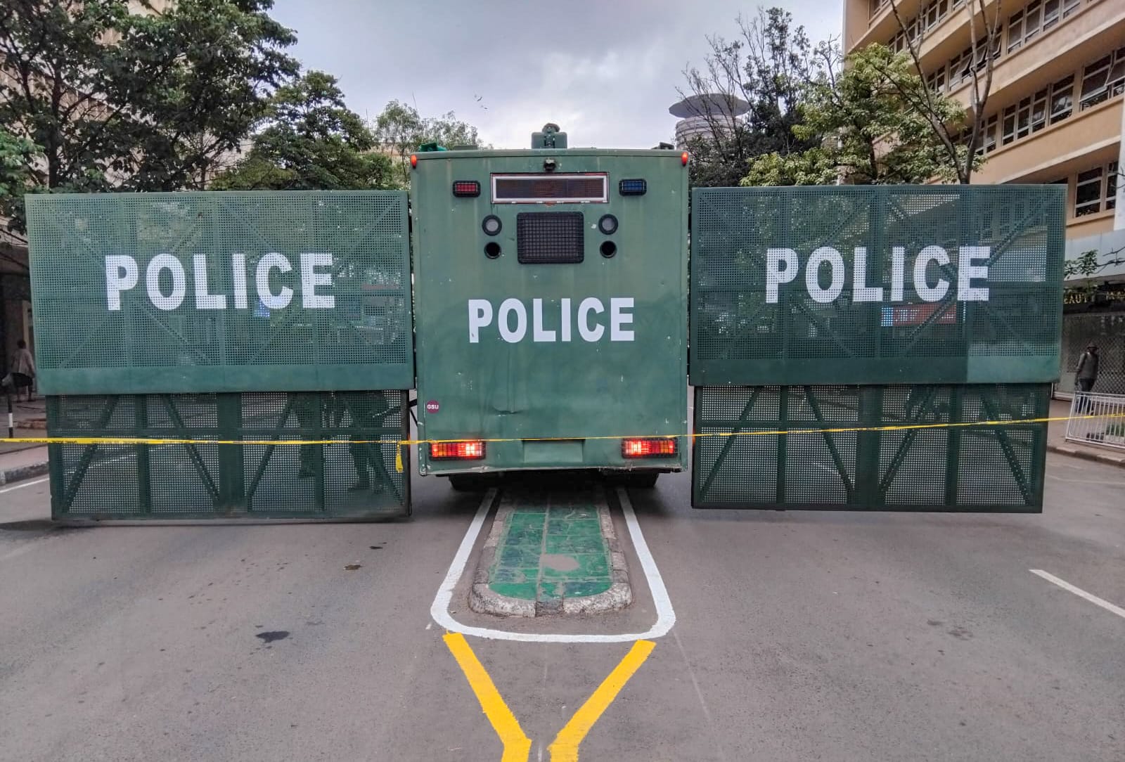 Traffic disruption in Nairobi CBD over key presidential events