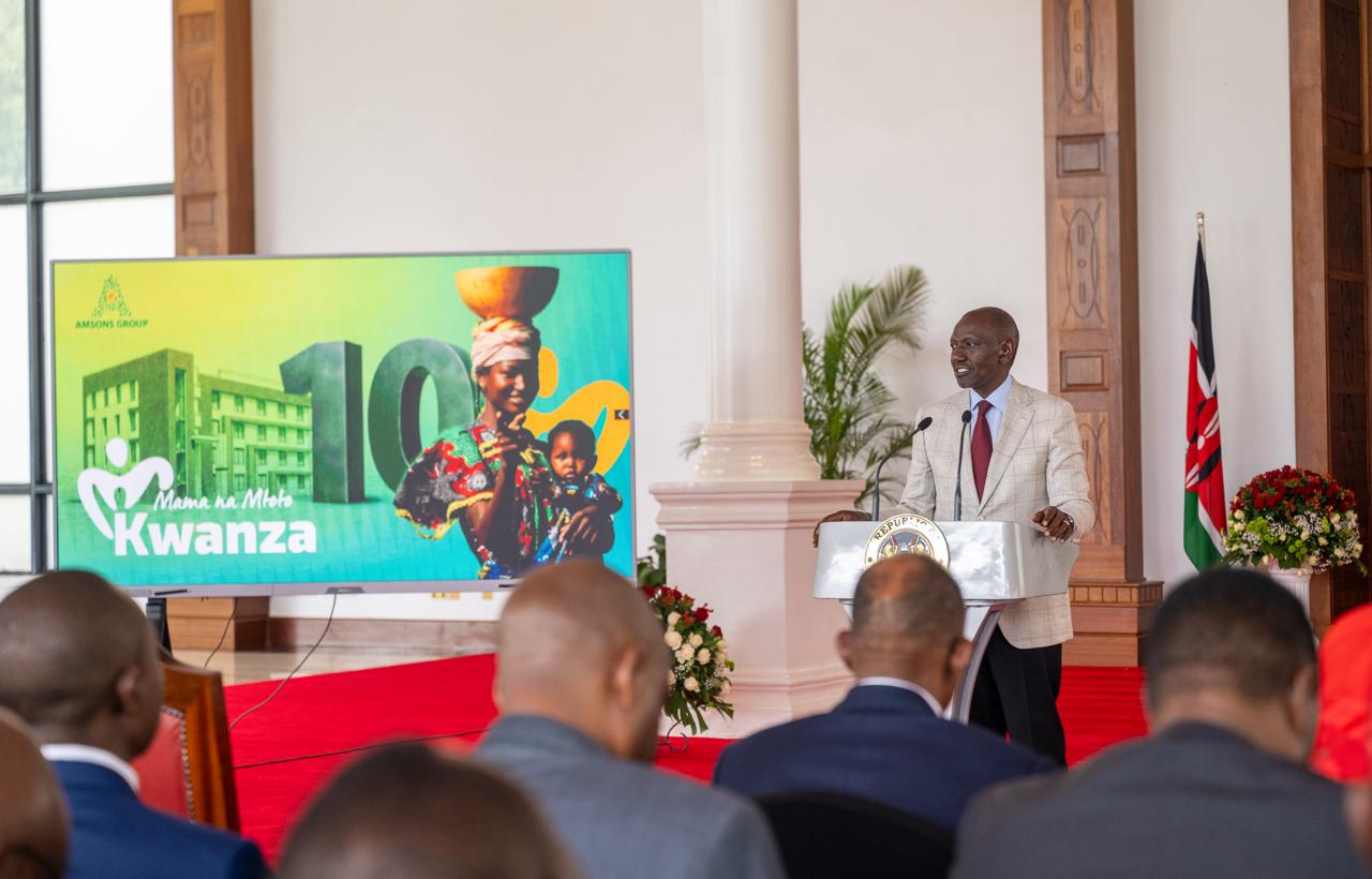 Kenya set to build 10 mother-and-baby hospitals in nine counties