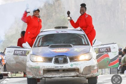 Pauline Sheghu and Linet Ayuko