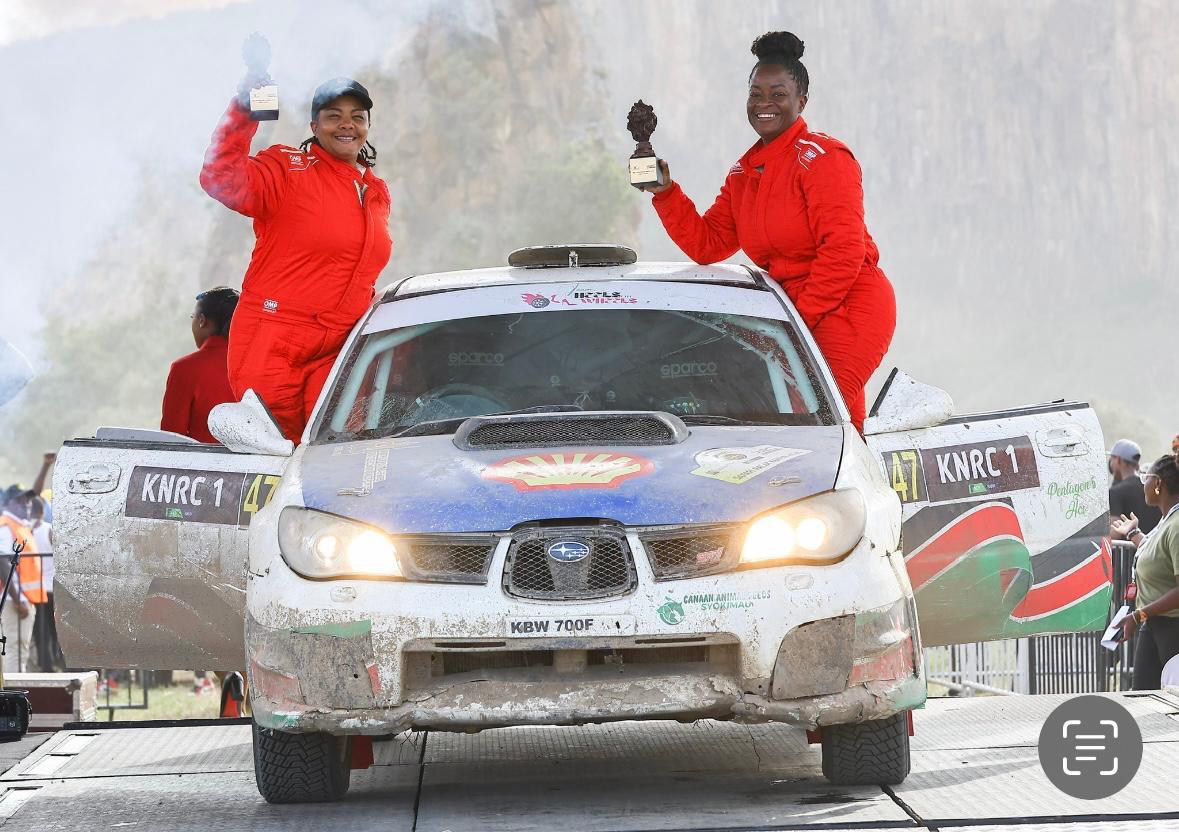 Dust and Determination: The Unstoppable Queens of Kenyan Rally