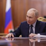 Russian President Vladimir Putin