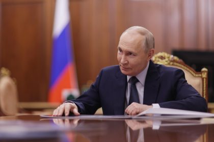 Russian President Vladimir Putin