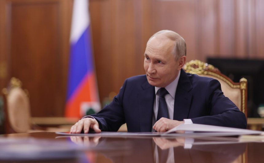 Russian President Vladimir Putin