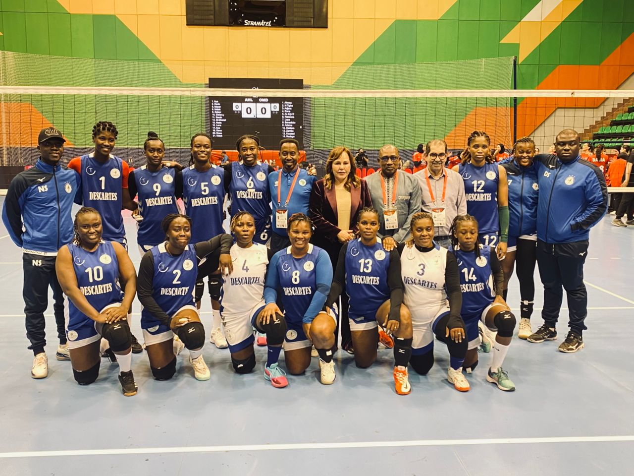 Volleyball: Pool Phase Concludes in Cairo, Round of Sixteen Confirms