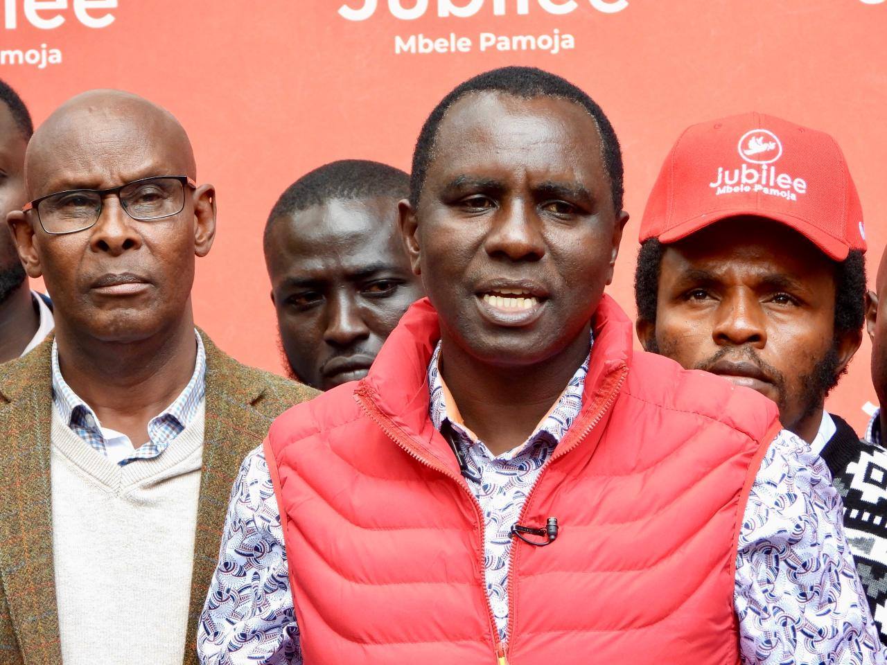 Jubilee Party names Eng. Wilson Kigwa for Ol Kalou Parliamentary by-election