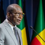 Benin President Patrice Talon