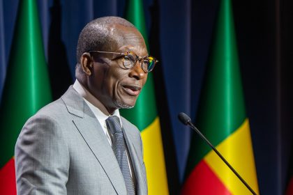 Benin President Patrice Talon