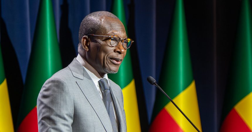 Benin President Patrice Talon