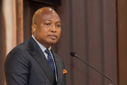 Ghanaian Foreign Minister Samuel Okudzeto Ablakwa