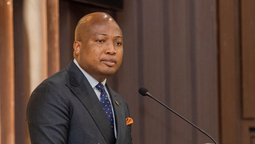 Ghanaian Foreign Minister Samuel Okudzeto Ablakwa