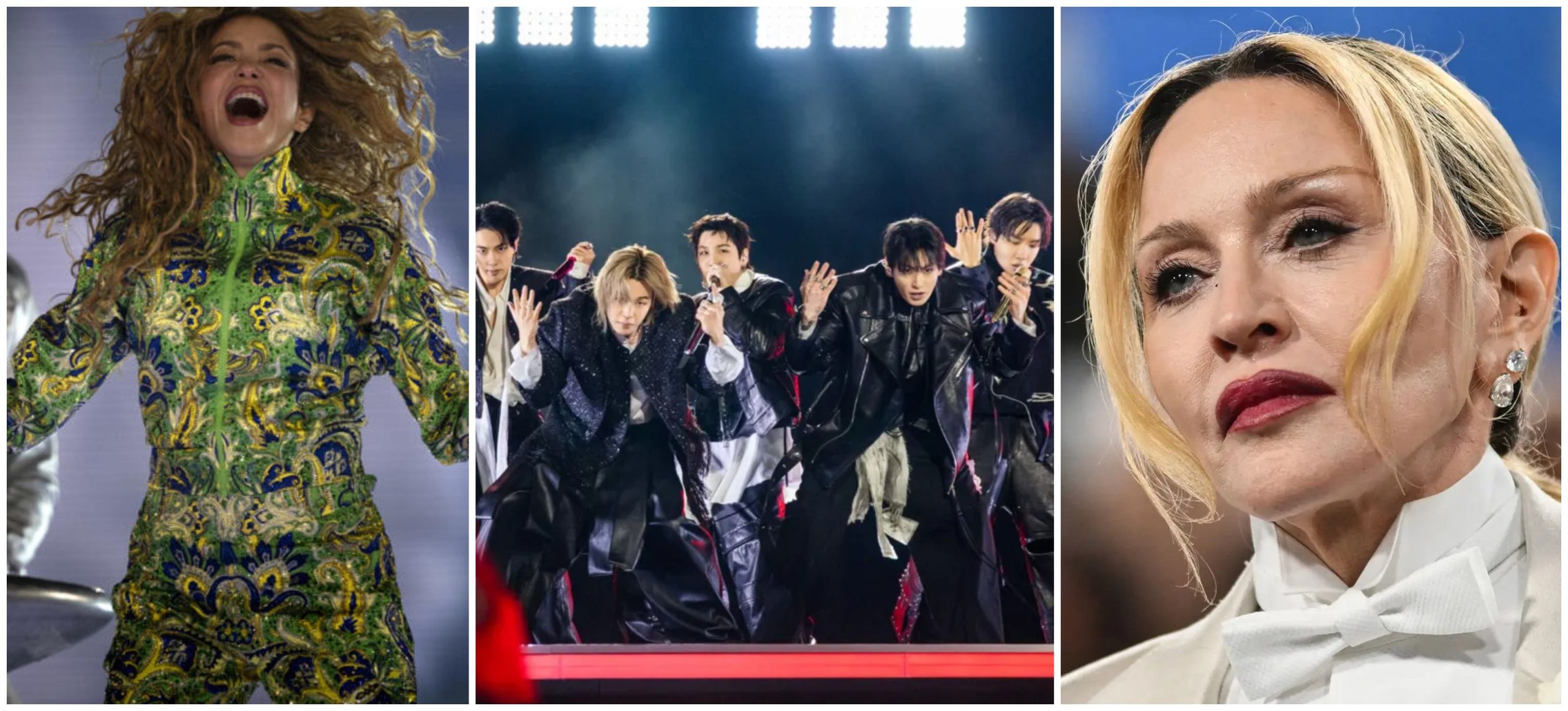 Shakira, Madonna, BTS will headline the first ever halftime show at World Cup