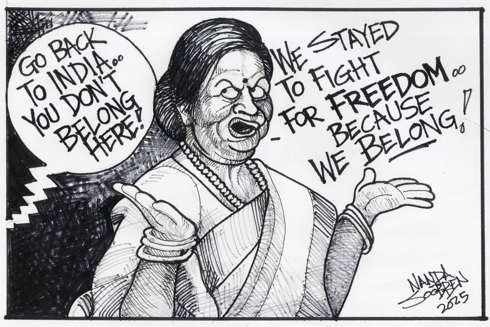 Partners in apartheid fight, Indian South Africans facing racism again