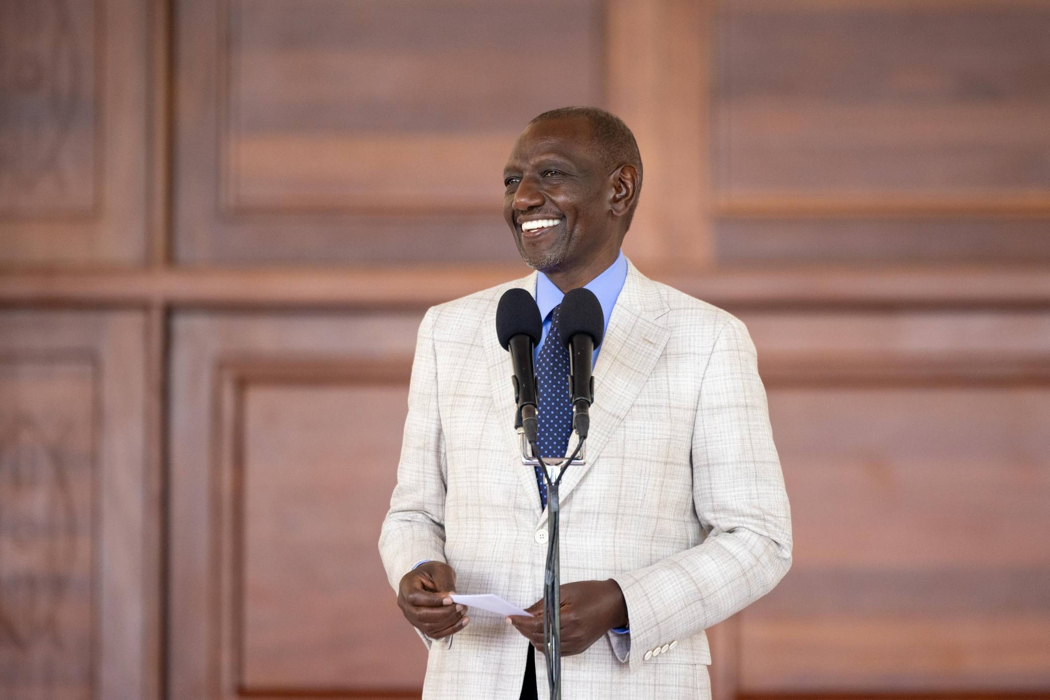Ruto defends NSSF reforms, says Kenya must end reliance on borrowing