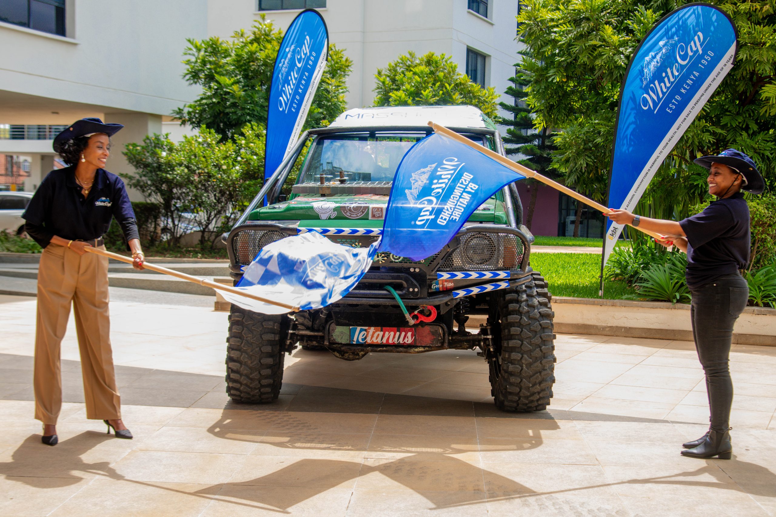 All set ahead of 37th Rhino Charge in Samburu