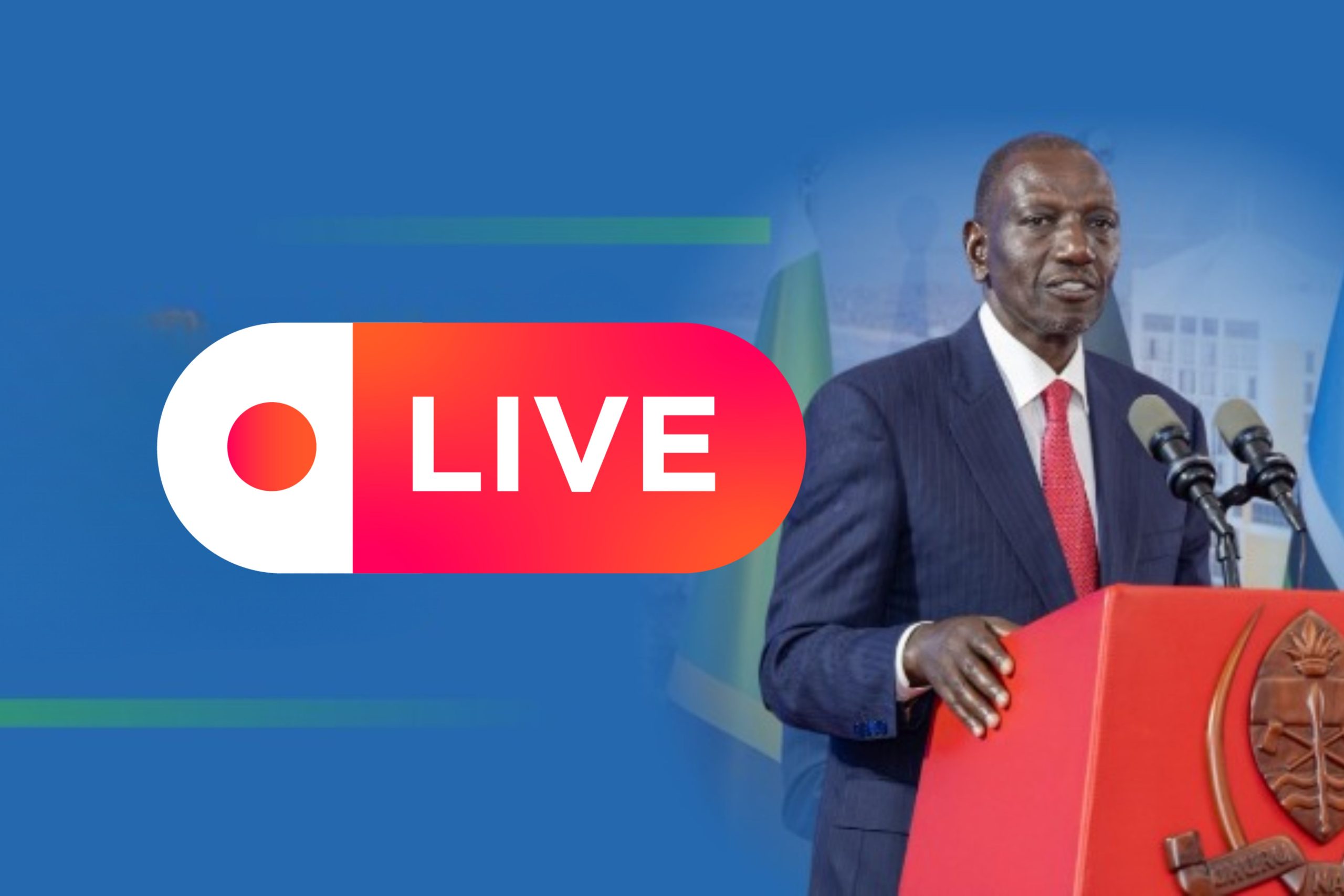 President William Ruto addresses Tanzanian Parliament