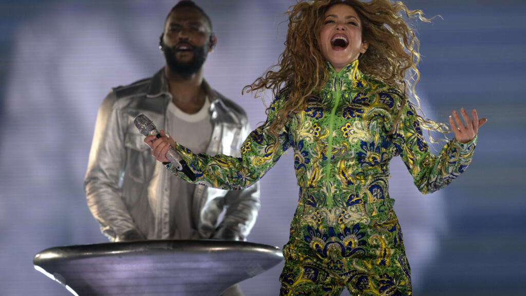 Listen to Shakira, Burna Boy’s official 2026 World Cup song