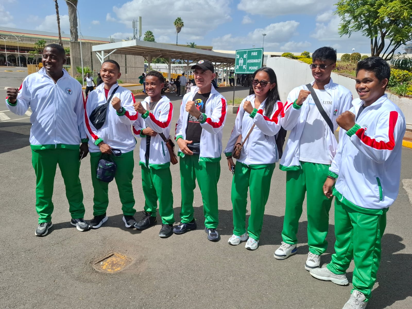 Battle-hardened Madagascar slam gauntlet ahead of UFAK Karate Championships