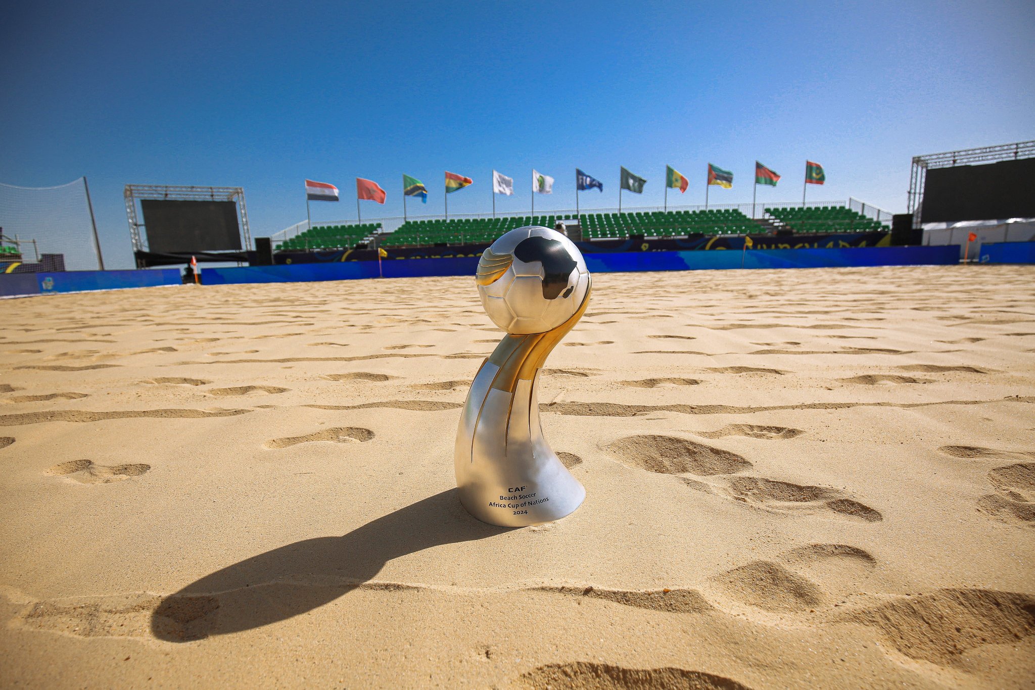 Senegal to host 2026 Africa Cup Of Nations Beach Soccer