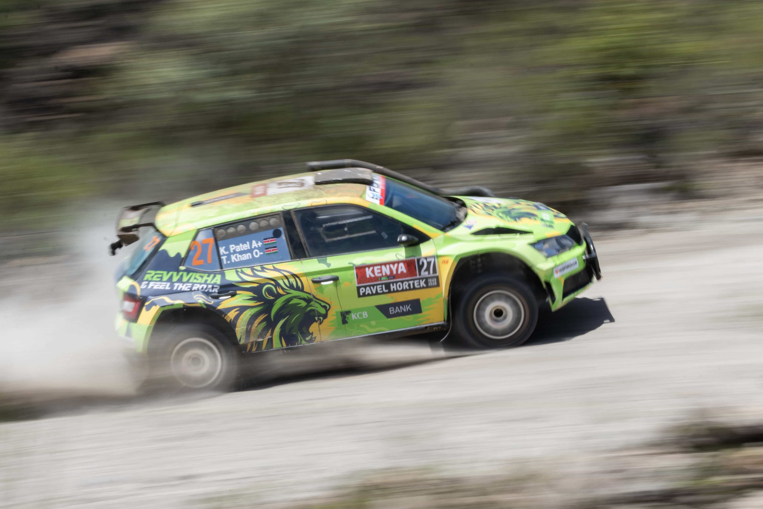 KCB backed racing team drivers plot conquest of  Pearl of Africa Rally in Uganda