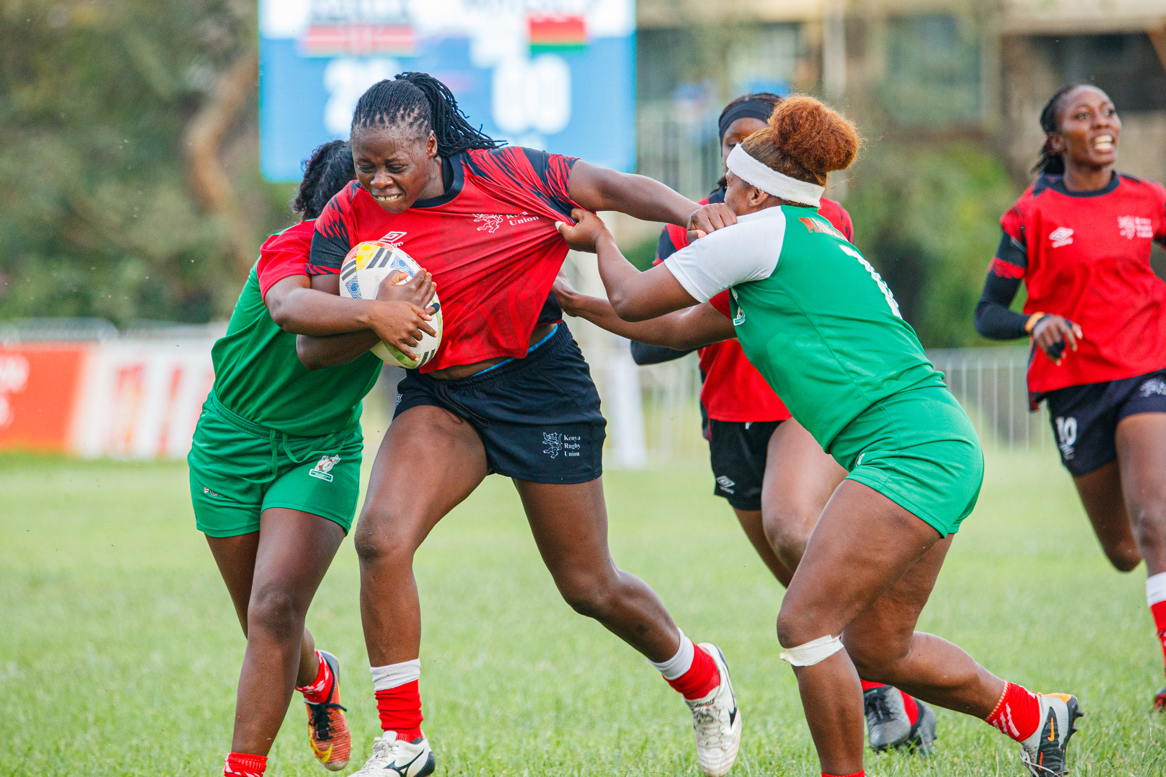 Rugby Africa Women's Cup: Lionesses thump Madagascar 57-0 to stay