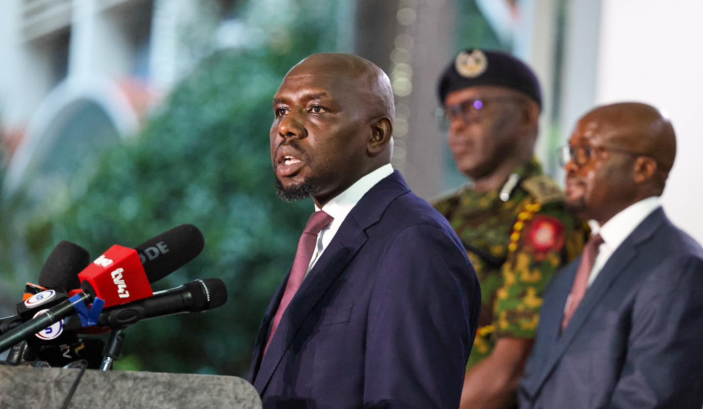Murkomen calls for Constitutional action, not violent fuel protests