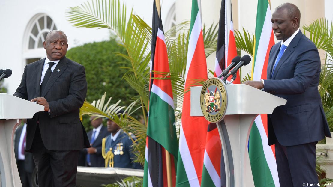 Ruto to visit South Africa next week at Ramaphosa’s invitation