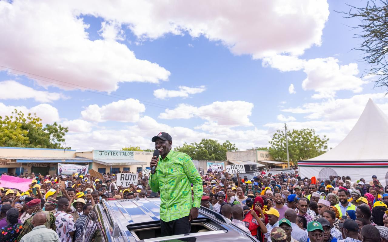 President Ruto begins three day tour of Wajir County