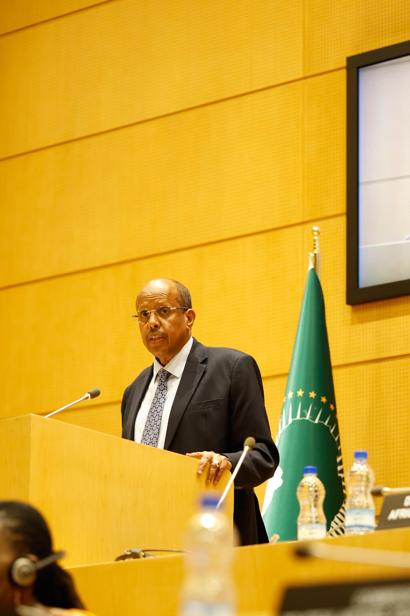 AU calls for stronger coordination, sustainable financing amid growing continental challenges
